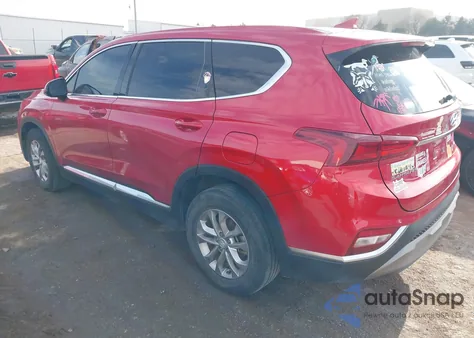 2020 Hyundai Santa Fe Sel z USA, uszkodzony, nr VIN 5NMS3CAD3LH245088